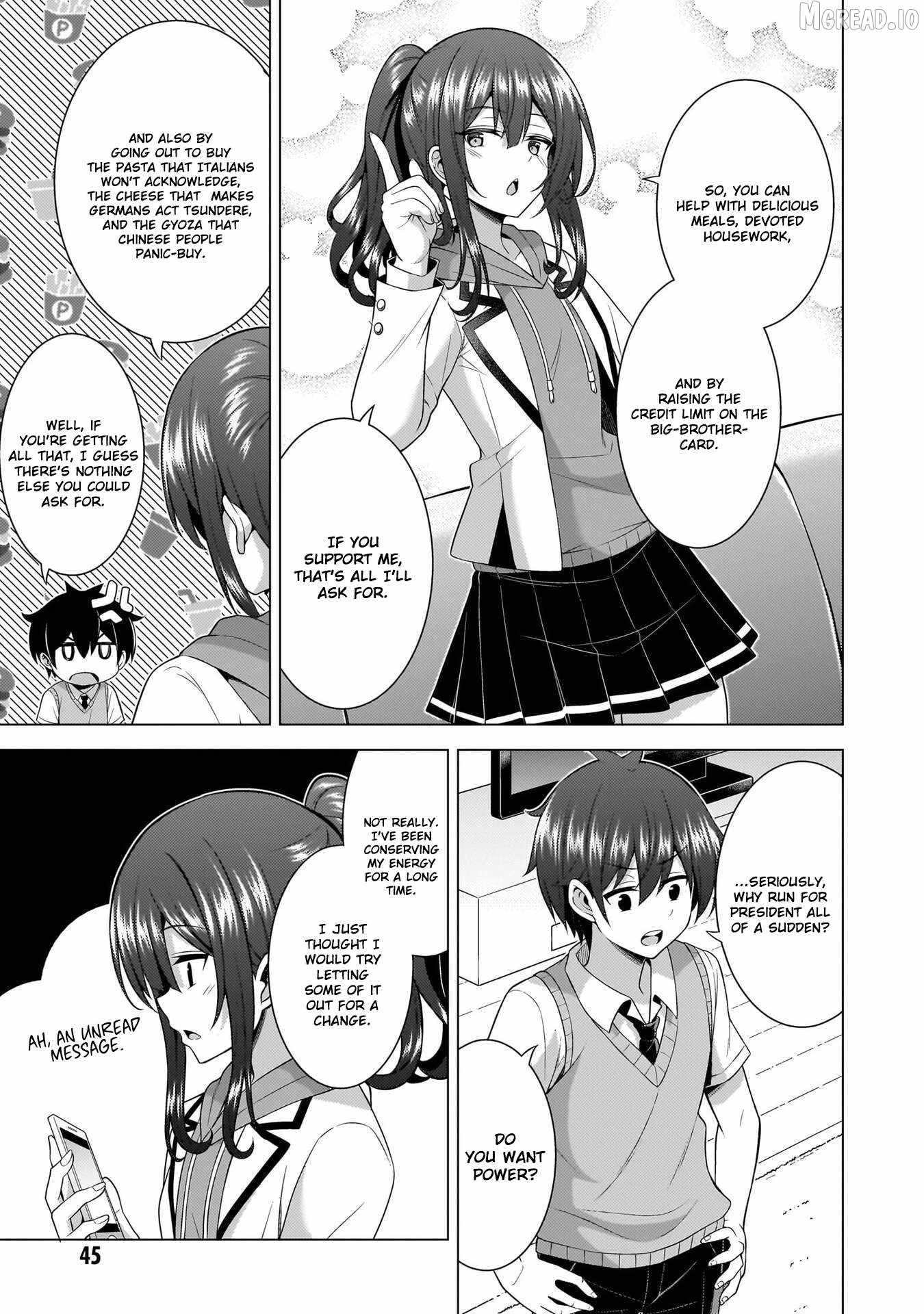 My Teacher-Girlfriend Ch.68 p9