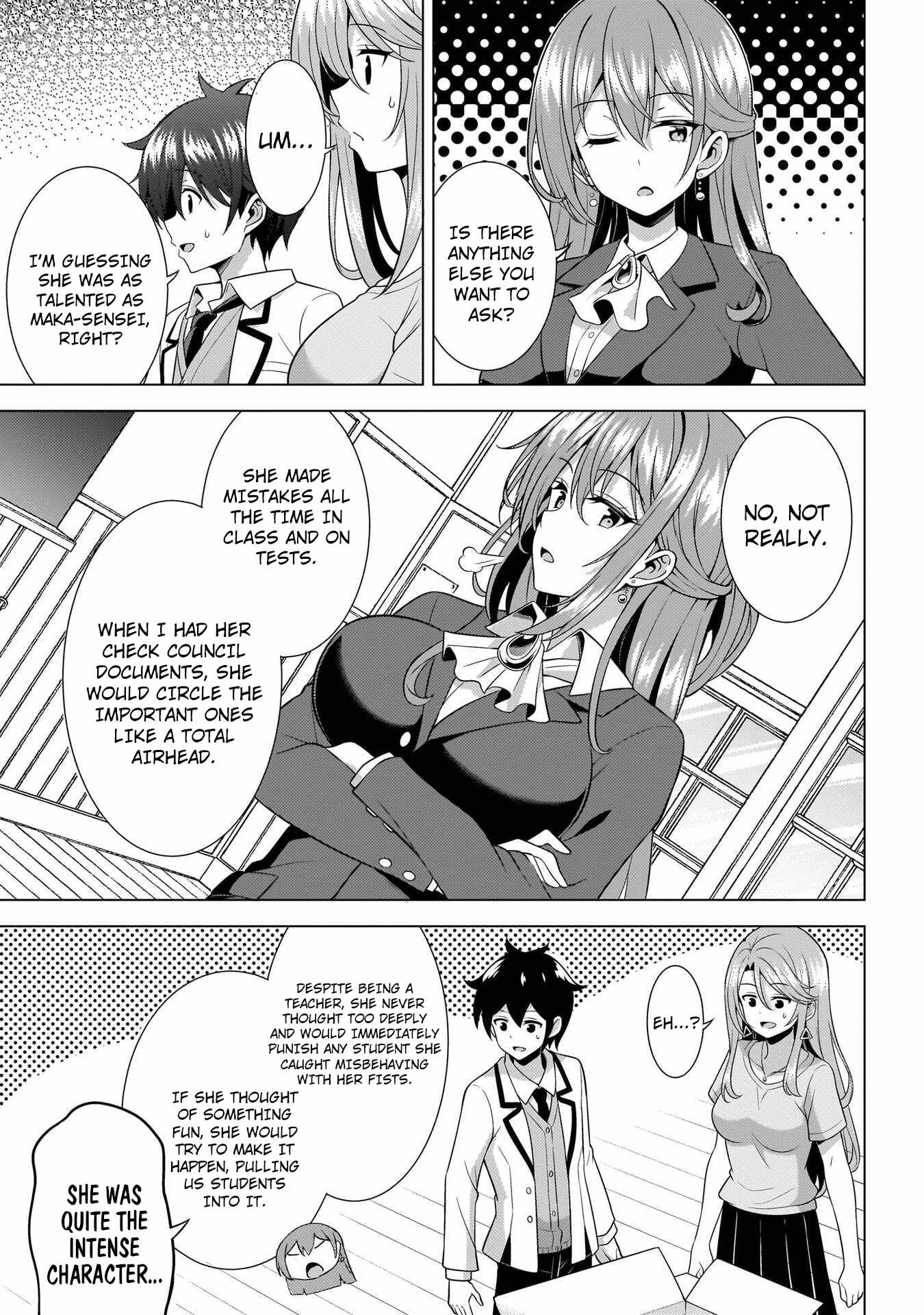 My Teacher-Girlfriend Ch.74 p11