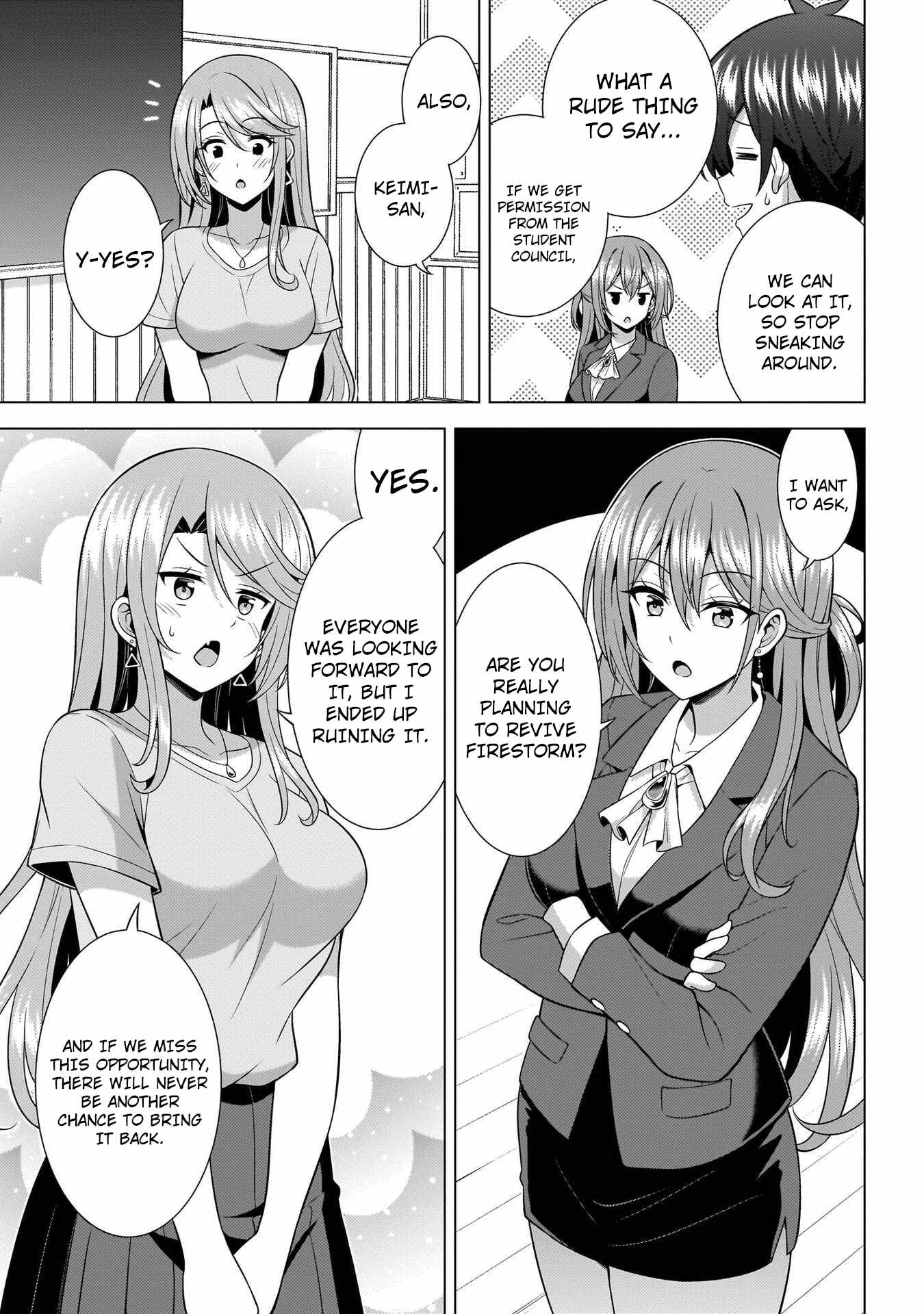 My Teacher-Girlfriend Ch.74 p13