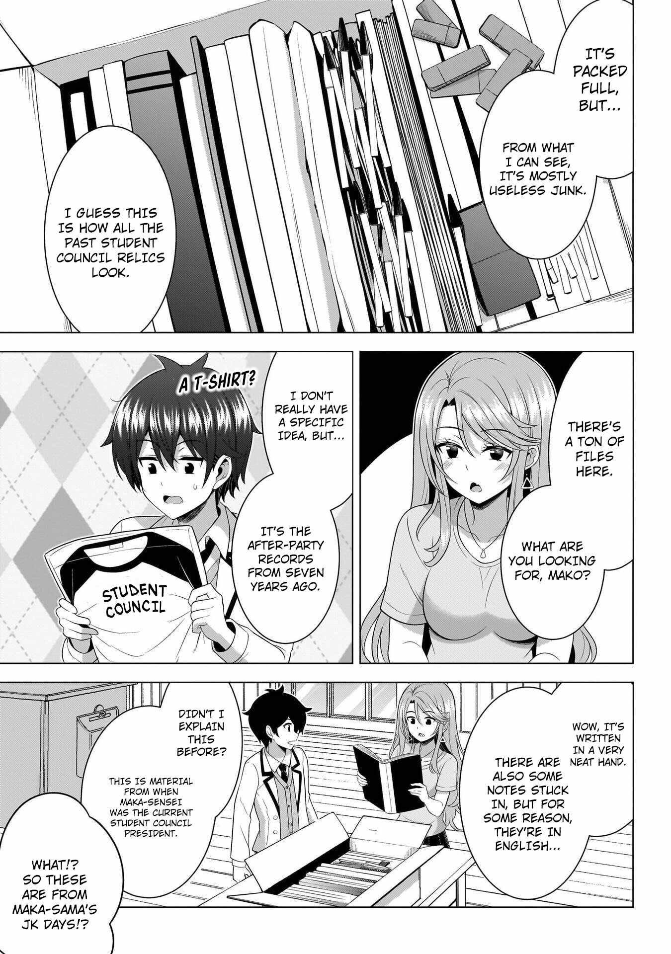 My Teacher-Girlfriend Ch.74 p7