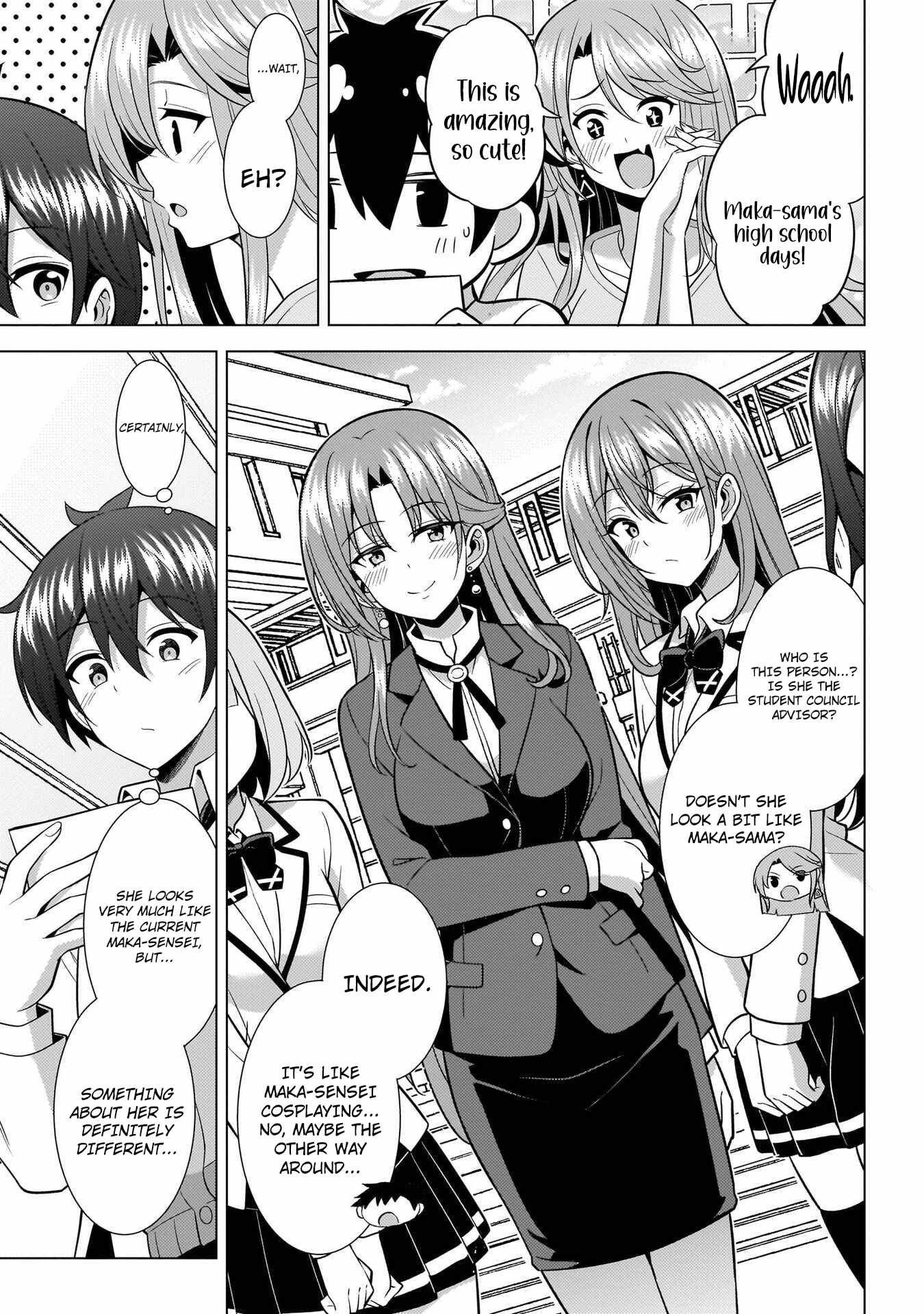 My Teacher-Girlfriend Ch.74 p9
