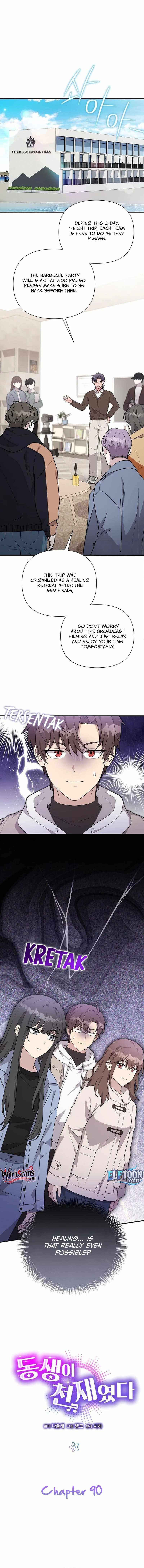 My Younger Sister Was a Genius Ch.90 p1
