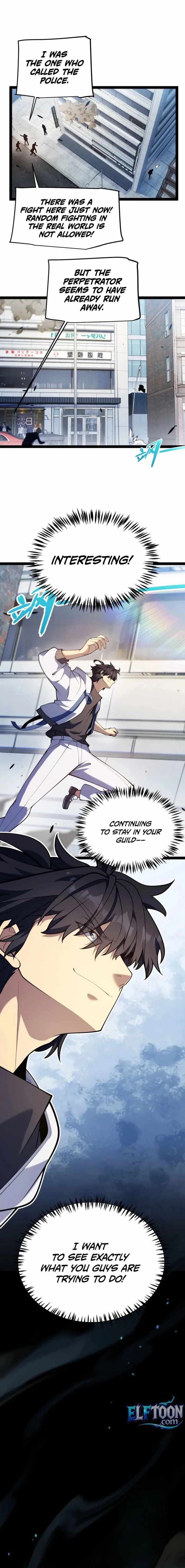 My Starting Talent is Mythical, A Single Strike Smites Deities Ch.35 p1