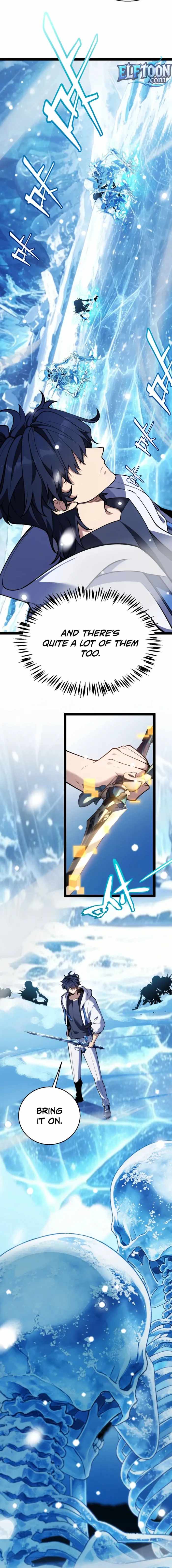 My Starting Talent is Mythical, A Single Strike Smites Deities Ch.35 p13