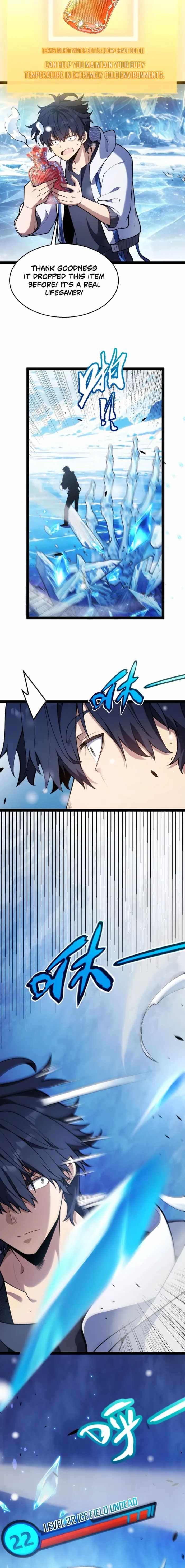 My Starting Talent is Mythical, A Single Strike Smites Deities Ch.35 p6
