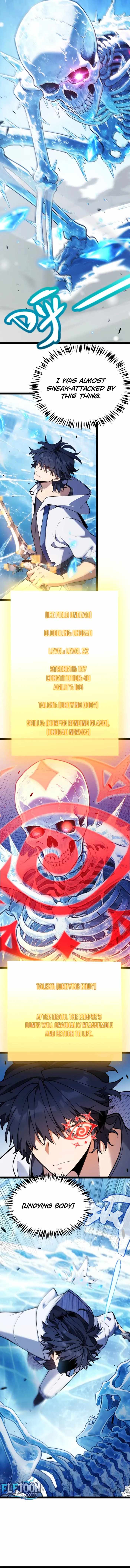 My Starting Talent is Mythical, A Single Strike Smites Deities Ch.35 p7