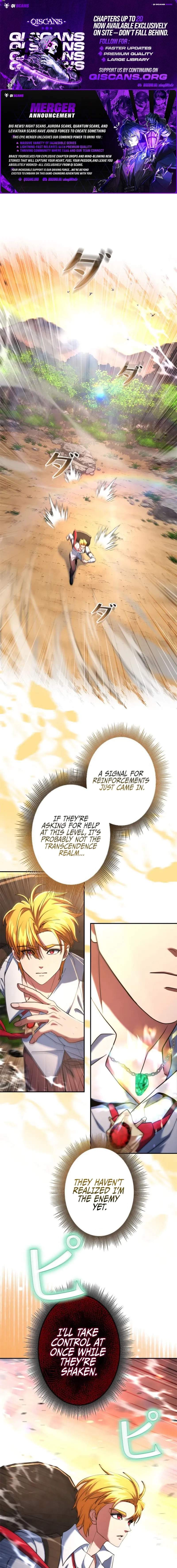 The Sword Emperor Who Surpasses His Previous Life Ch.17 p1