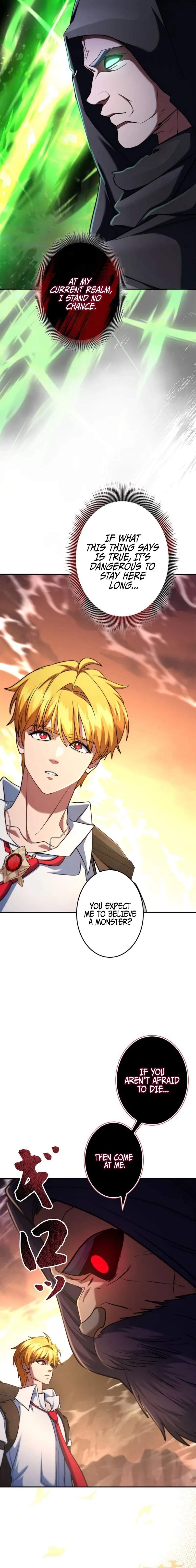 The Sword Emperor Who Surpasses His Previous Life Ch.17 p12
