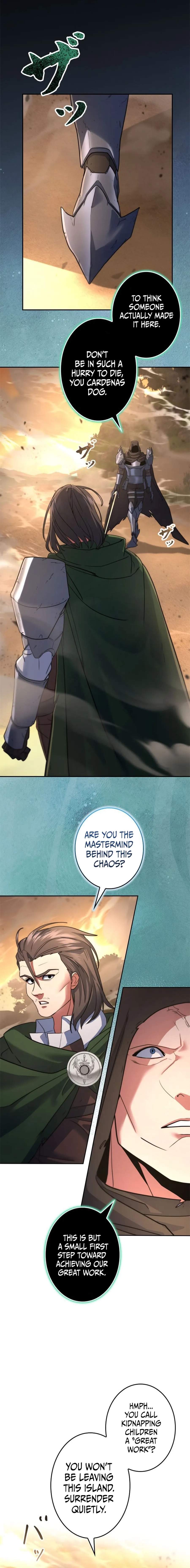 The Sword Emperor Who Surpasses His Previous Life Ch.18 p12