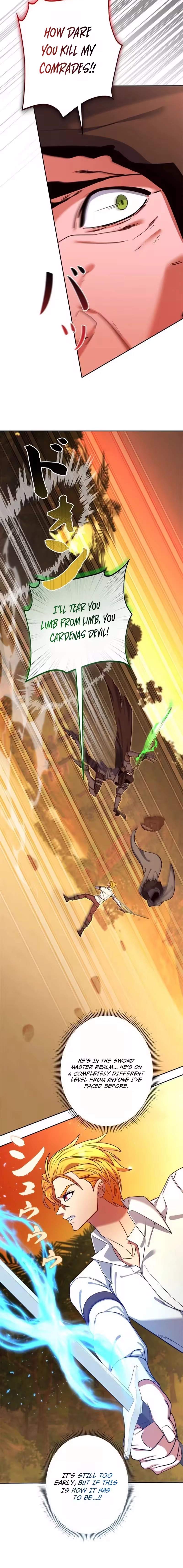 The Sword Emperor Who Surpasses His Previous Life Ch.19 p2