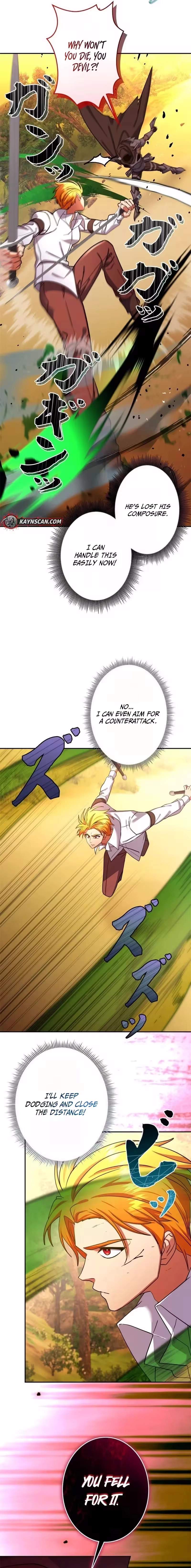 The Sword Emperor Who Surpasses His Previous Life Ch.19 p5