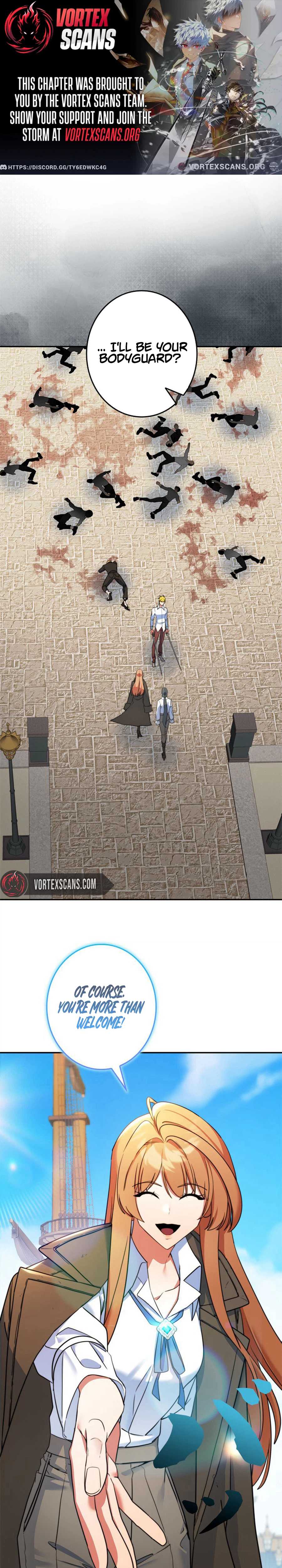 The Sword Emperor Who Surpasses His Previous Life Ch.21 p1
