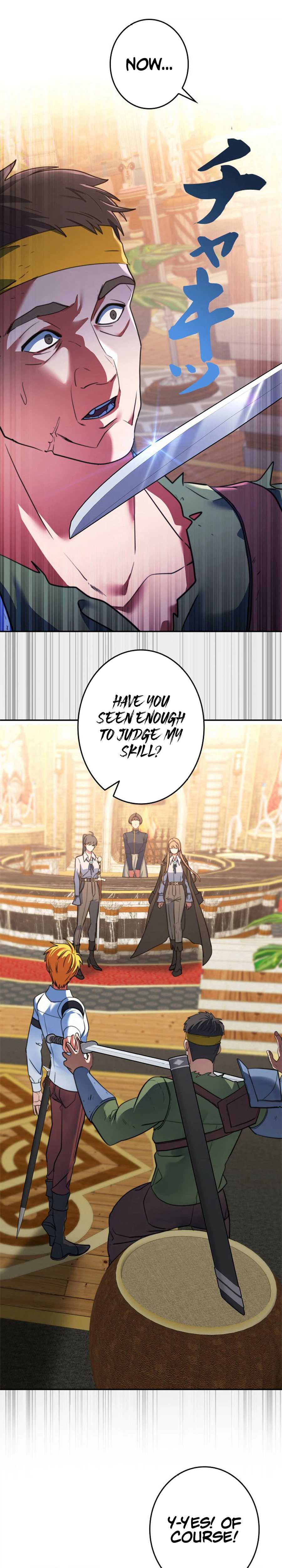 The Sword Emperor Who Surpasses His Previous Life Ch.21 p20