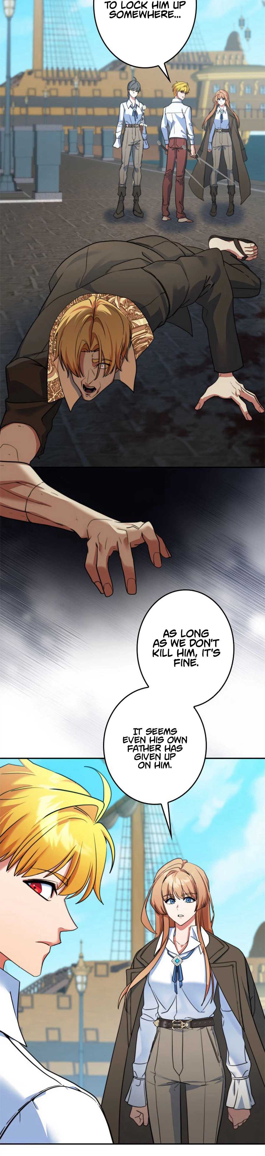 The Sword Emperor Who Surpasses His Previous Life Ch.21 p3