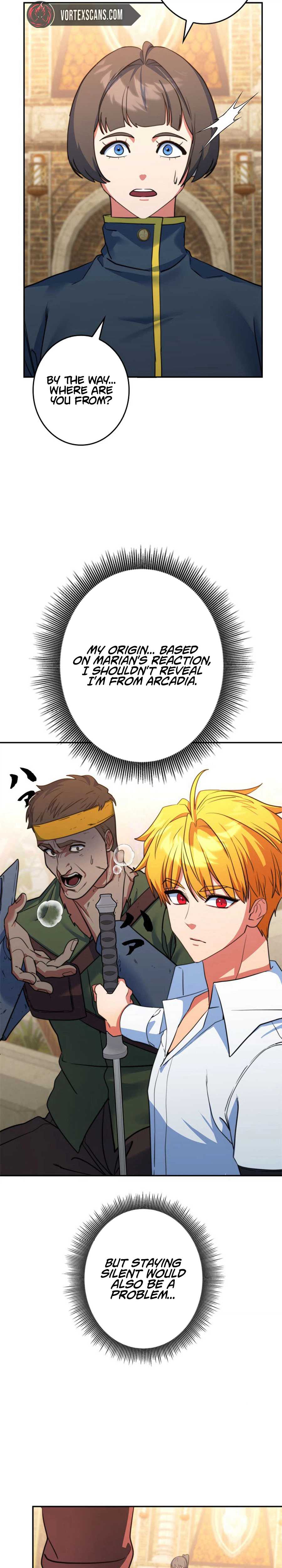 The Sword Emperor Who Surpasses His Previous Life Ch.21 p21