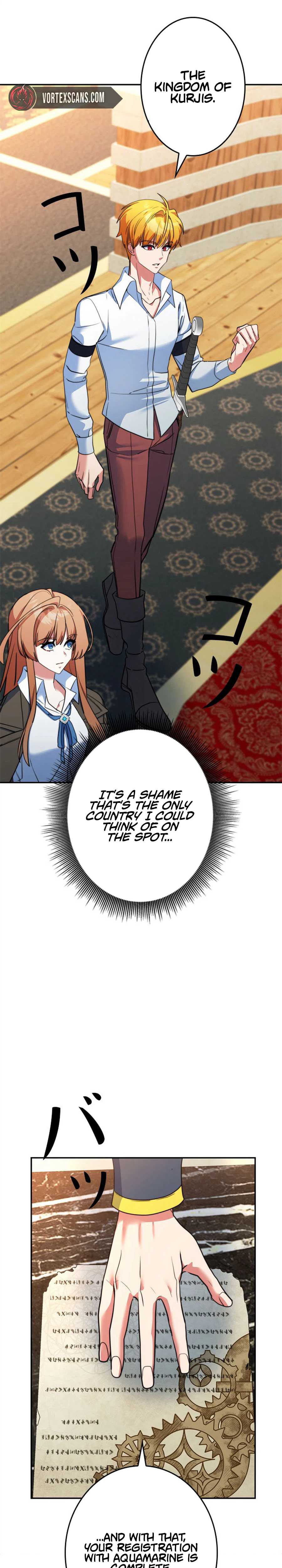 The Sword Emperor Who Surpasses His Previous Life Ch.21 p23