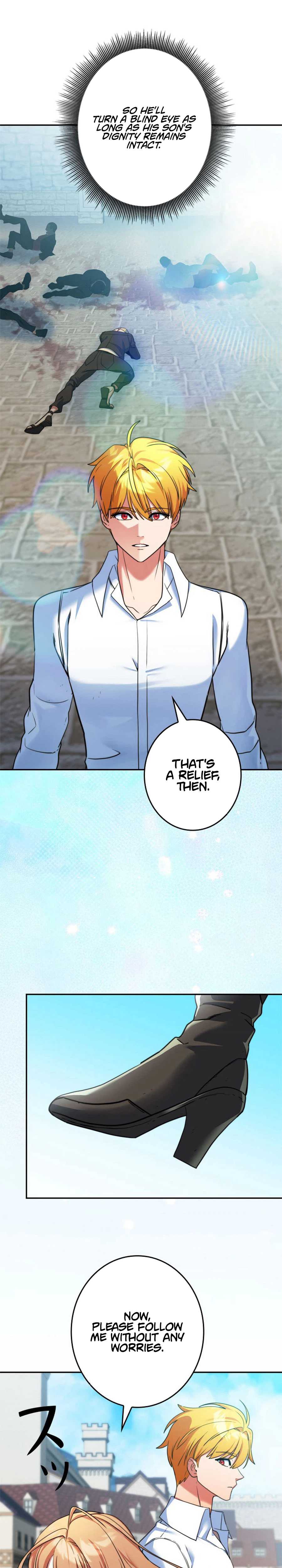 The Sword Emperor Who Surpasses His Previous Life Ch.21 p4