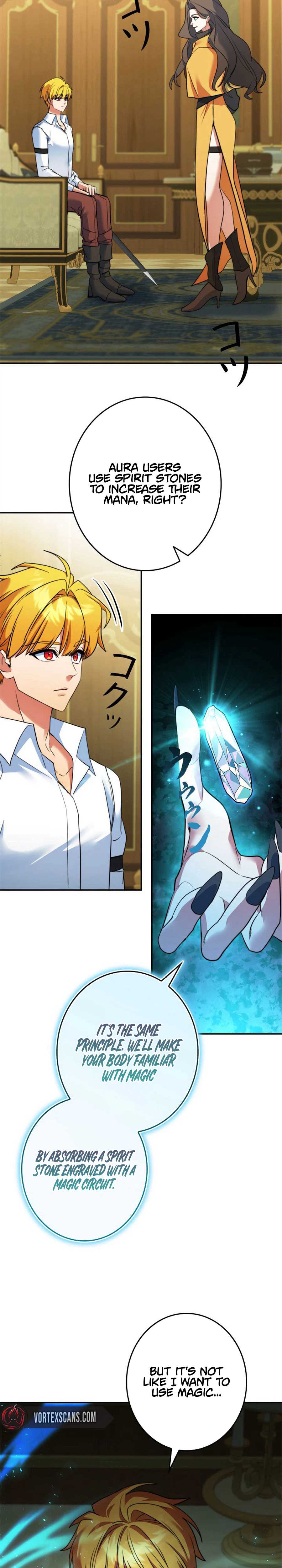 The Sword Emperor Who Surpasses His Previous Life Ch.21 p34