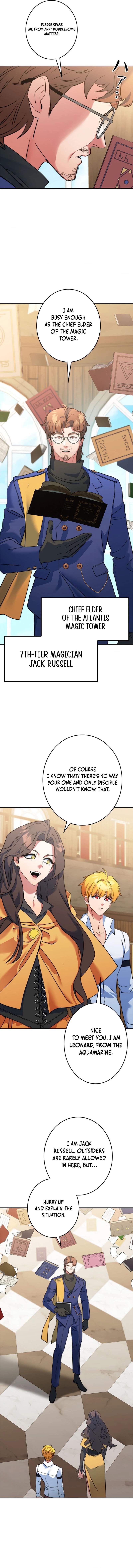 The Sword Emperor Who Surpasses His Previous Life Ch.22 p5