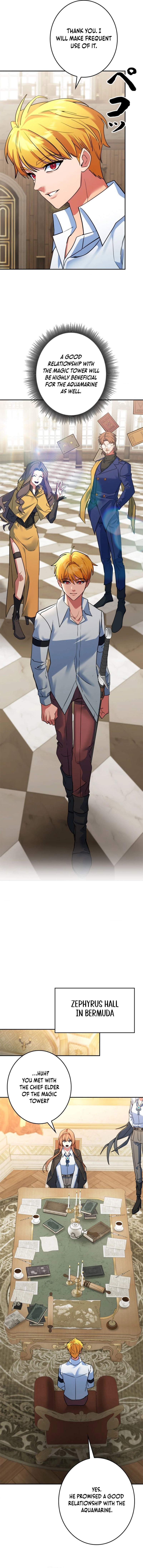 The Sword Emperor Who Surpasses His Previous Life Ch.22 p10