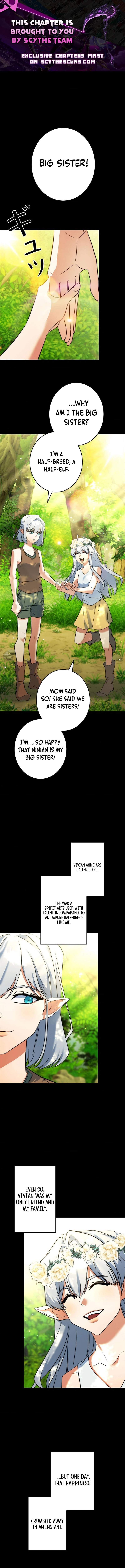 The Sword Emperor Who Surpasses His Previous Life Ch.23 p1