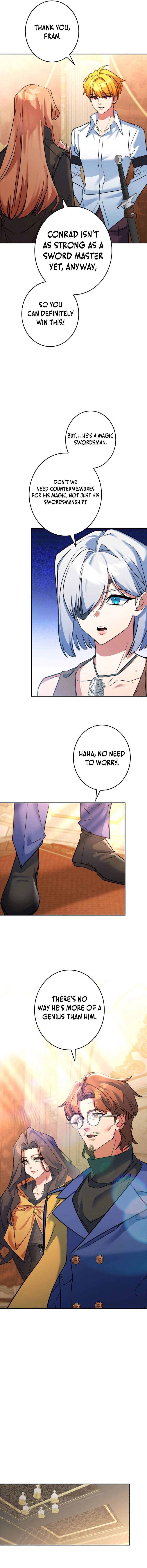 The Sword Emperor Who Surpasses His Previous Life Ch.23 p11
