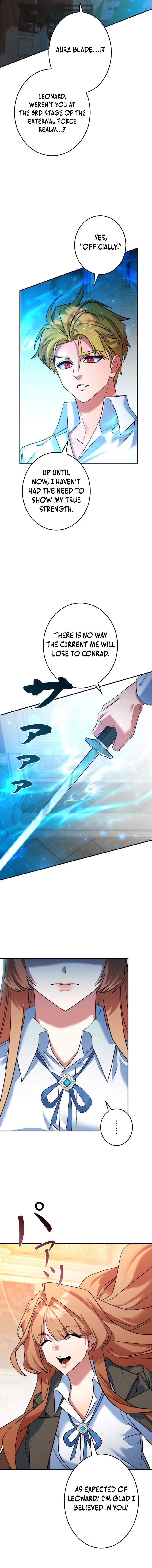 The Sword Emperor Who Surpasses His Previous Life Ch.23 p10