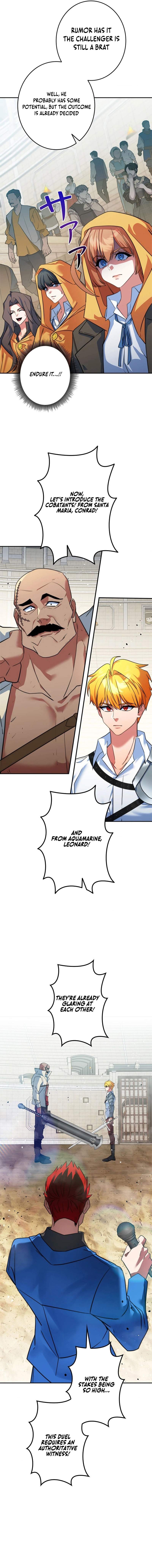 The Sword Emperor Who Surpasses His Previous Life Ch.24 p2