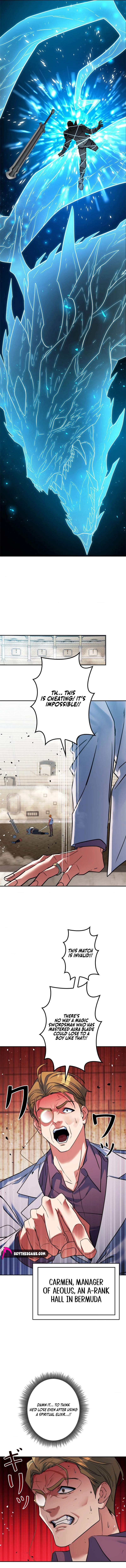 The Sword Emperor Who Surpasses His Previous Life Ch.24 p17