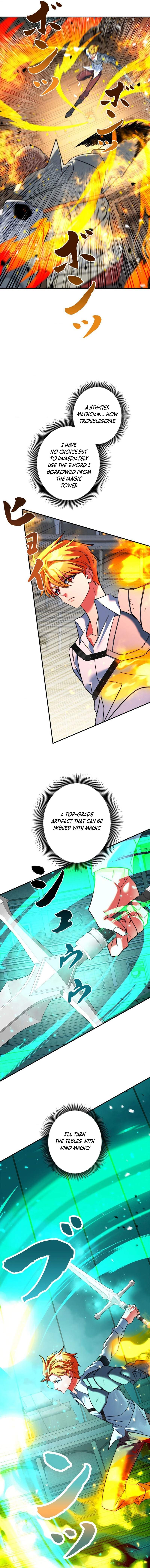 The Sword Emperor Who Surpasses His Previous Life Ch.24 p7