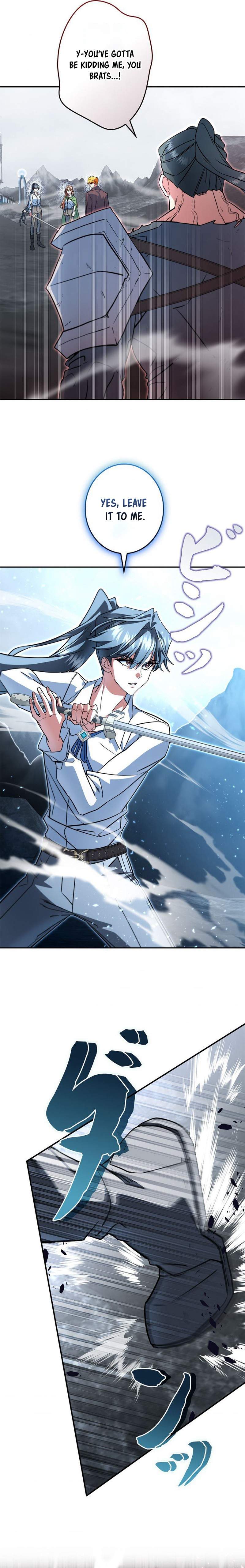 The Sword Emperor Who Surpasses His Previous Life Ch.33 p4