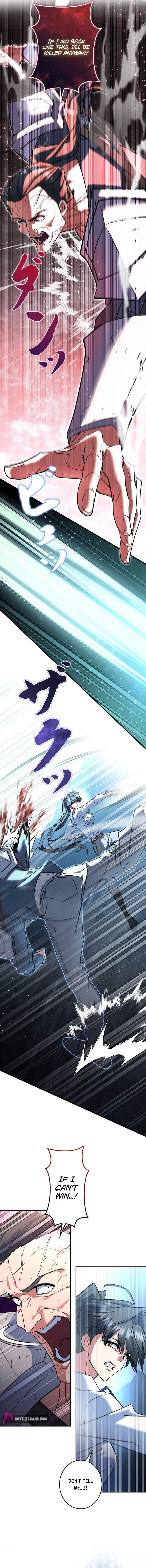 The Sword Emperor Who Surpasses His Previous Life Ch.33 p5