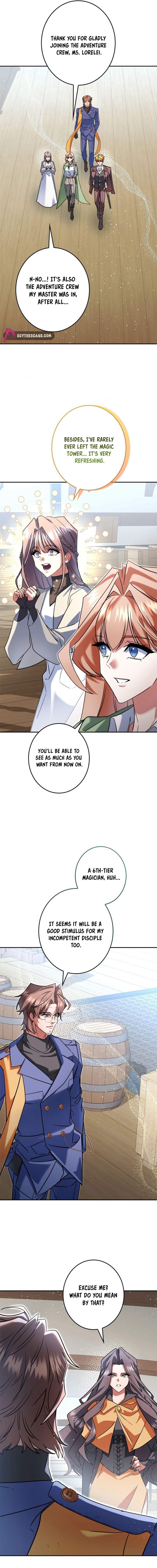 The Sword Emperor Who Surpasses His Previous Life Ch.33 p9