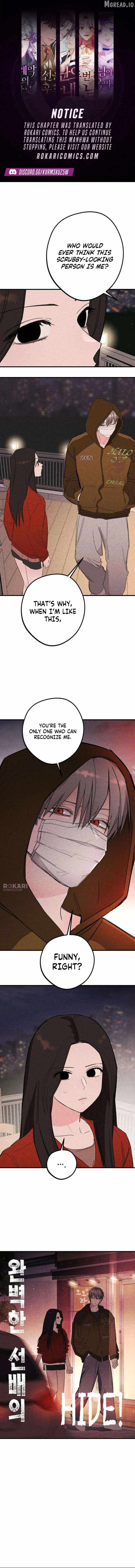 Perfect Senior's Hide! Ch.10 p1