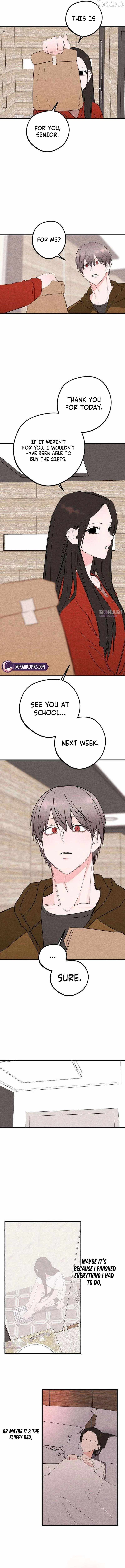 Perfect Senior's Hide! Ch.10 p8