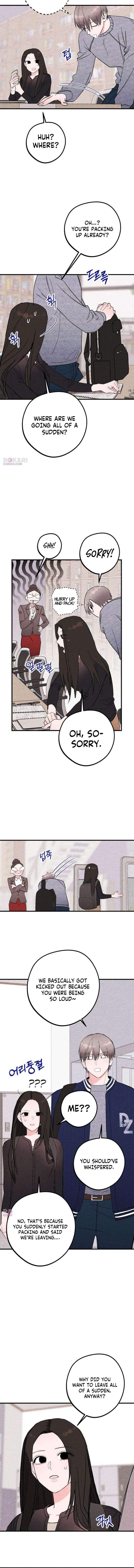 Perfect Senior's Hide! Ch.11 p9