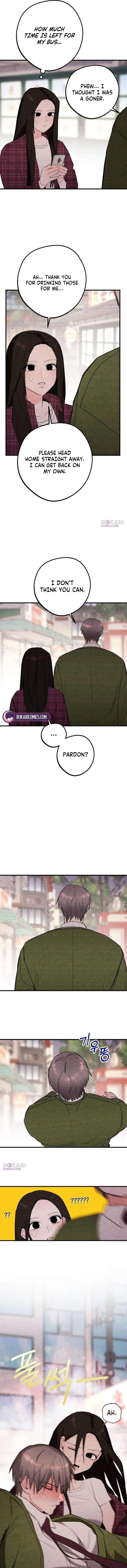 Perfect Senior's Hide! Ch.14 p11