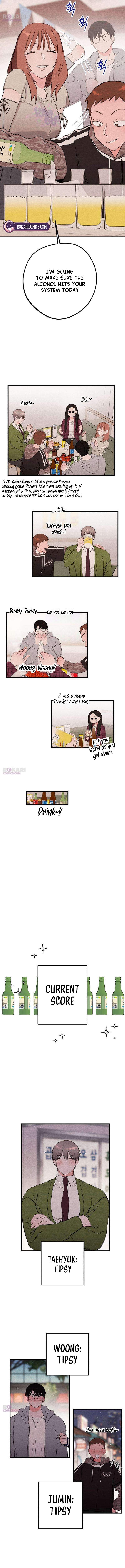 Perfect Senior's Hide! Ch.14 p4