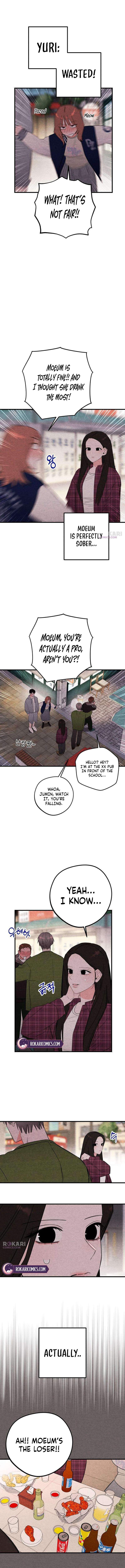 Perfect Senior's Hide! Ch.14 p5