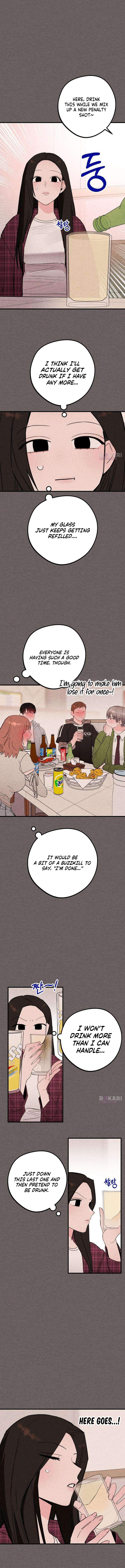 Perfect Senior's Hide! Ch.14 p6