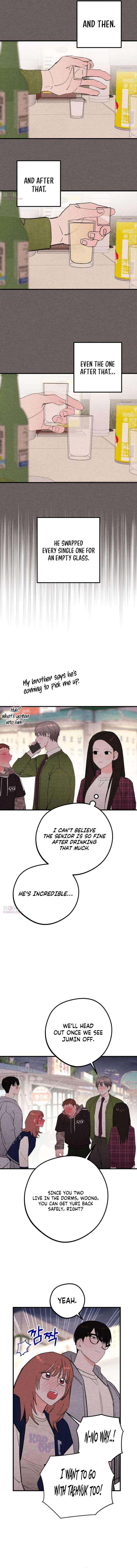 Perfect Senior's Hide! Ch.14 p8