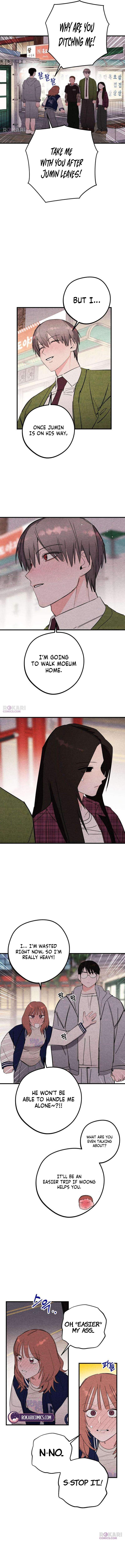 Perfect Senior's Hide! Ch.14 p9