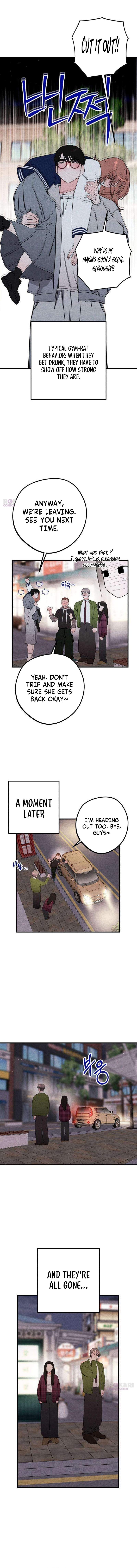 Perfect Senior's Hide! Ch.14 p10