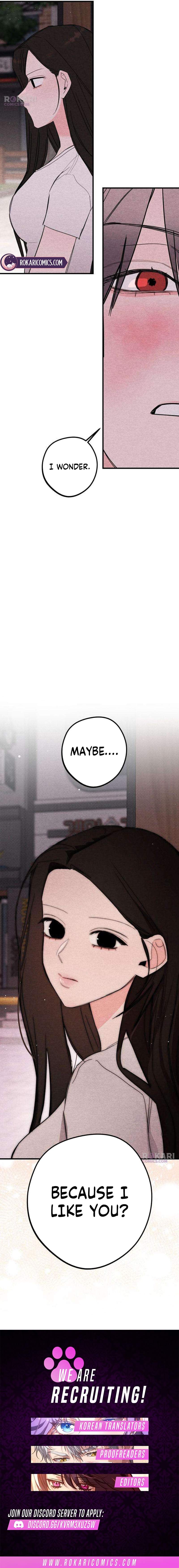 Perfect Senior's Hide! Ch.15 p11
