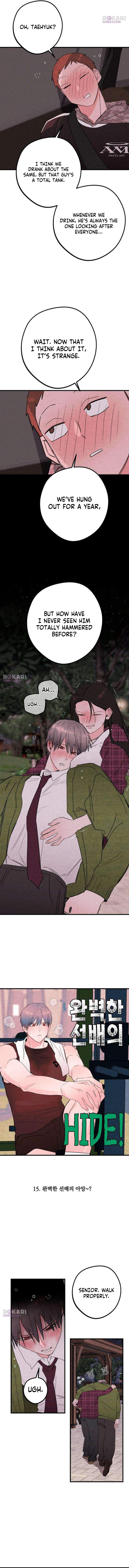 Perfect Senior's Hide! Ch.15 p4