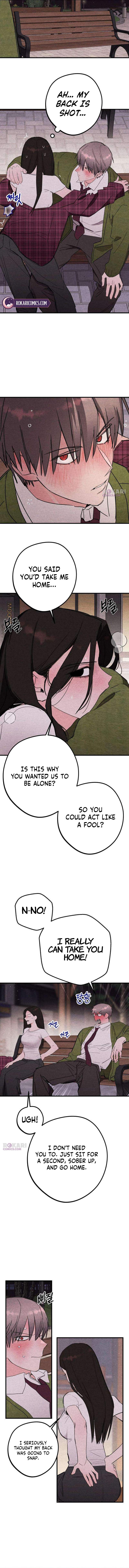 Perfect Senior's Hide! Ch.15 p5