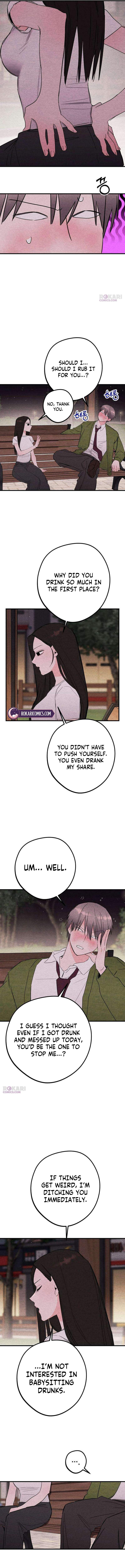 Perfect Senior's Hide! Ch.15 p6