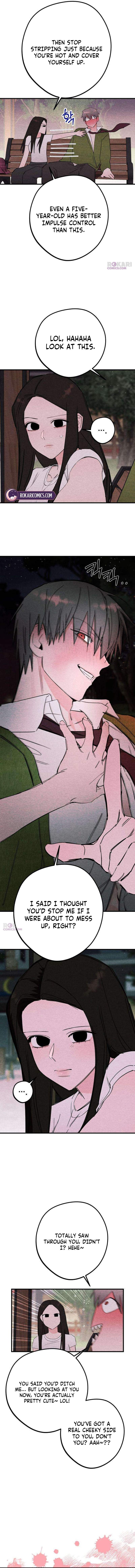 Perfect Senior's Hide! Ch.15 p8