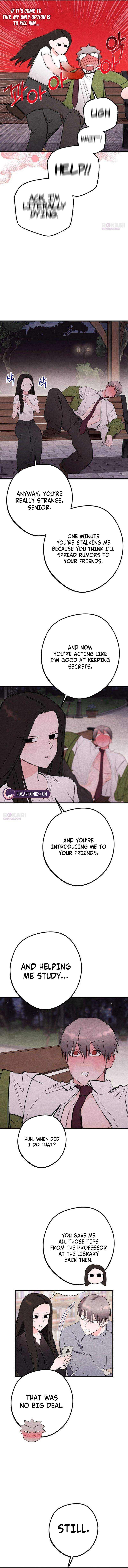 Perfect Senior's Hide! Ch.15 p9