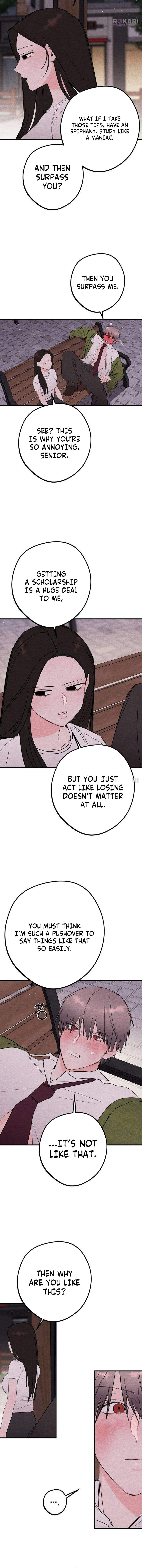 Perfect Senior's Hide! Ch.15 p10